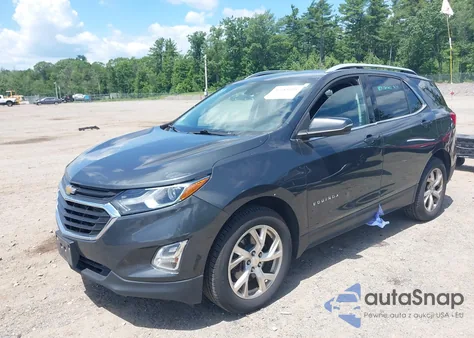 2018 Chevrolet Equinox Lt z USA, uszkodzony, nr VIN 3GNAXTEX2JS641904